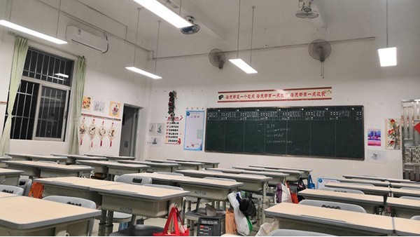 注意！教室照明不達標，會影響孩子們視力！附標準~