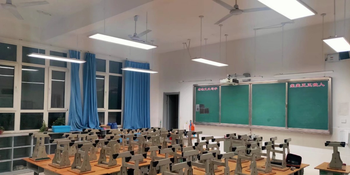 案例｜山東廣饒和平邑縣這些學(xué)校完成教室照明改造，讓燈光更護眼