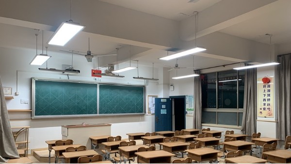 教室照明導致刺眼頭暈怎么辦？華輝教育照明告訴您解決辦法