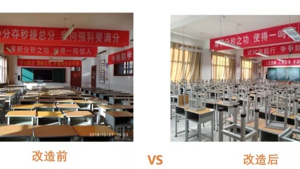 學校重視教室照明改造驗收標準，有效呵護青少年視力健康