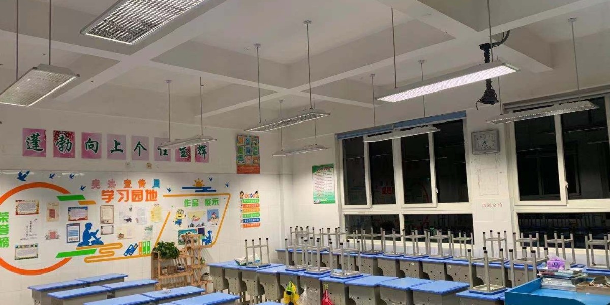 江蘇省啟東實驗小學(xué)、啟東折桂中學(xué)、啟東中學(xué)護眼教室照明改造完成