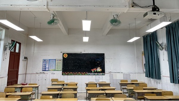 教室照明要怎樣改造才能點(diǎn)亮青少年未來(lái)之光？