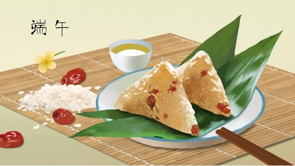 華輝教育照明祝愿大家：“粽”享歡樂(lè)，端午安康